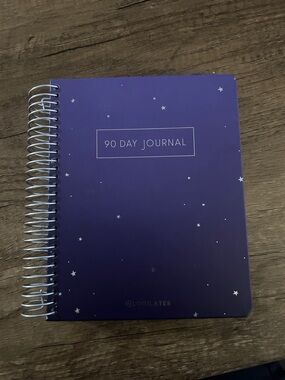 90 Day Journal – Fitness & Food Planner for Women Weight Loss & Habit Tracker